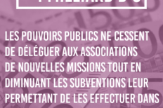 Un milliard de plus pour les associations dans la Loi de finance 2019 !