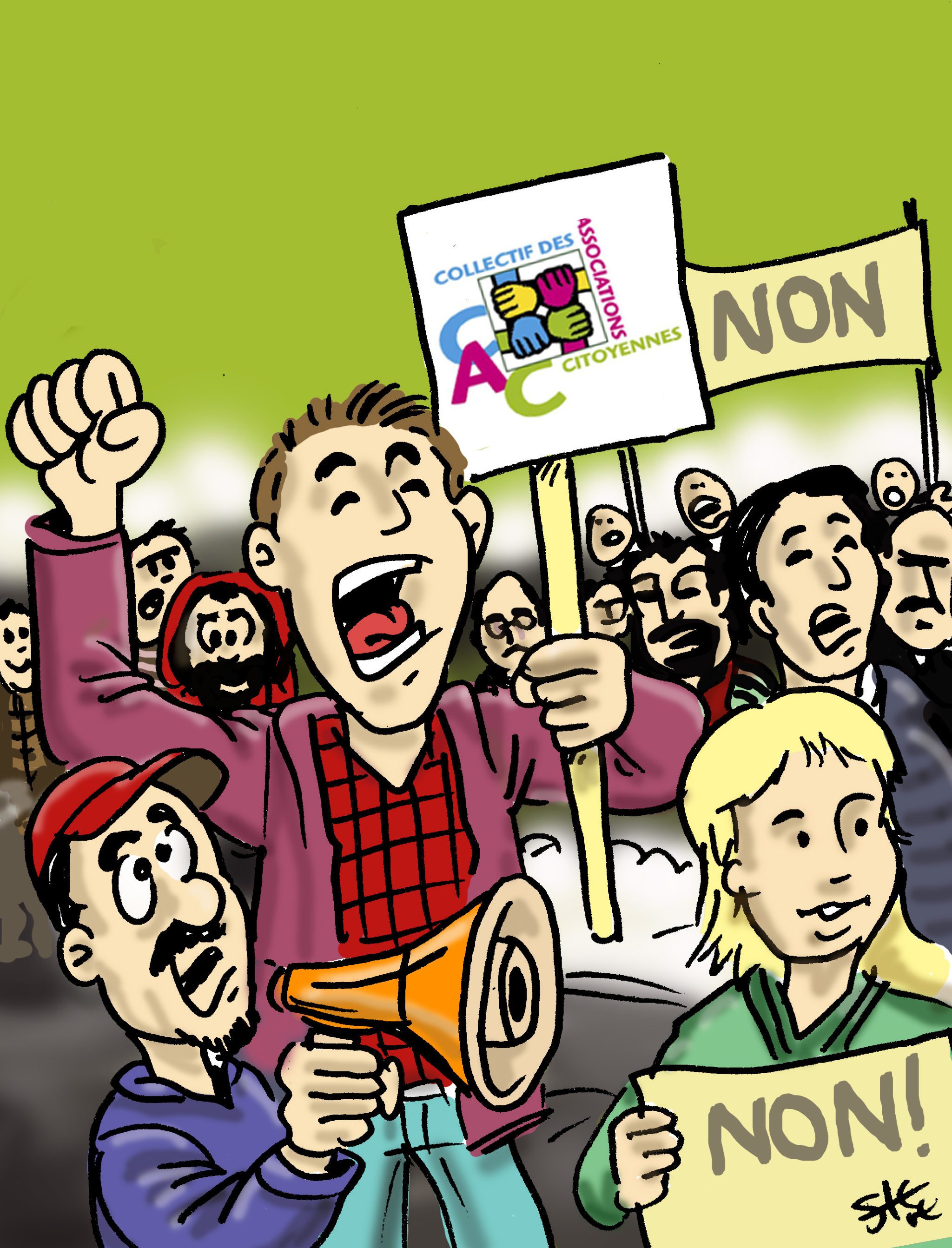 Rentrée sociale en plein tourment : les associations se mobilisent