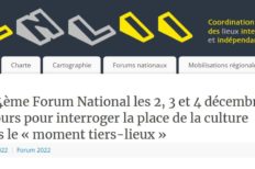 Le CAC au forum des lieux intermédiaires et indépendants [2 au 4 déc]