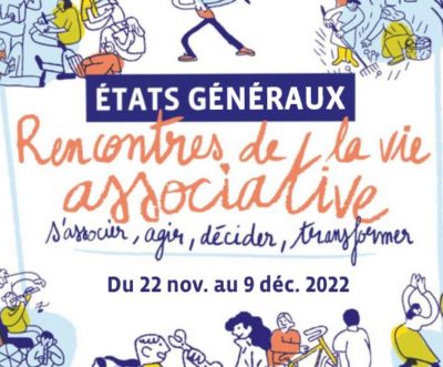 Le CAC est aux États Généraux de la vie associative à Rennes [22 nov au 9 déc]