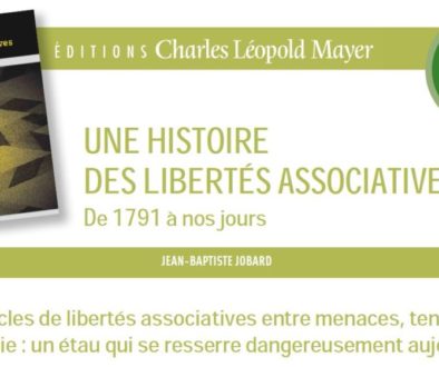 Une histoire des libertés associatives [sortie 18 nov + conf 16 déc]