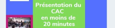 Cac'Accueil : connaître le CAC