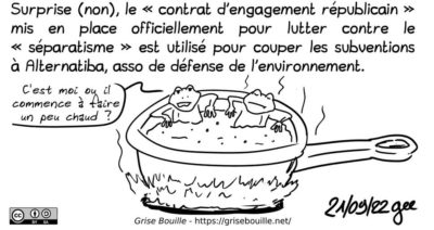 Le CAC se joint à la procédure d'intervention volontaire dans l'affaire "Alternatiba-Poitiers"