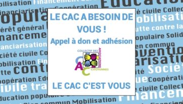 Adhérer au CAC