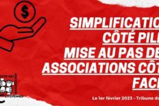 Simplification côté pile, mise au pas des associations côté face ! [Tribune]