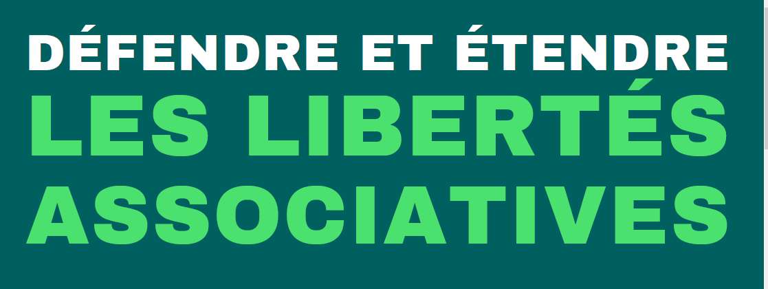 Recrutement chargé.e de mission libertés associatives