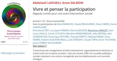 2023mai-ConnexionsN118VivrePenserParticipationAuteurs