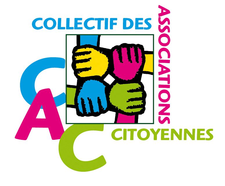 Collectif des Associations Citoyennes Cac logo