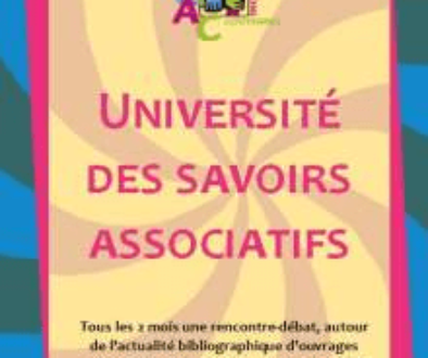 Université des Savoirs Associatifs [2019-2024]