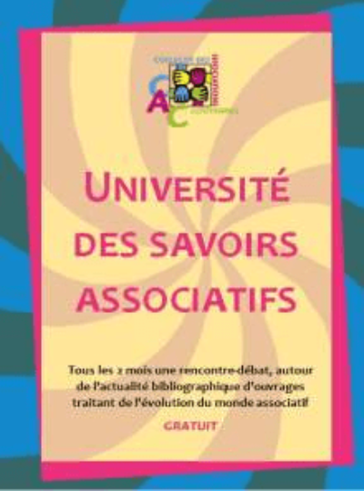 Université des Savoirs Associatifs [2019-2024]