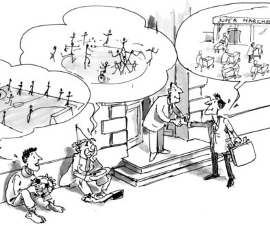 Dessin SamuelBourreau sur liens associations et élu.es locaux