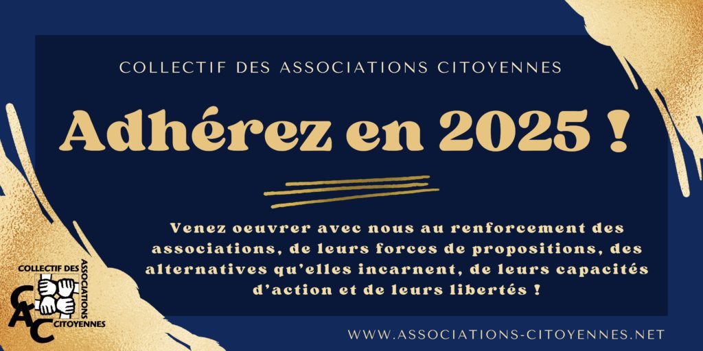 Adhérez en 2025