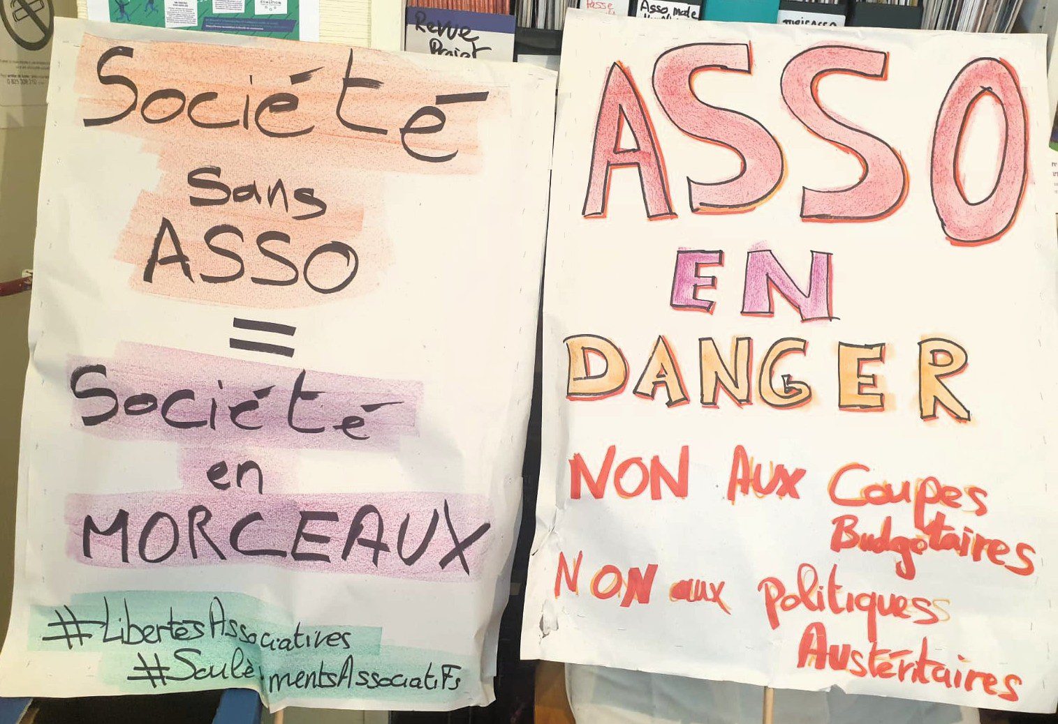 Libertés associatives : un nouveau Projet de Loi renforce le contrôle des associations