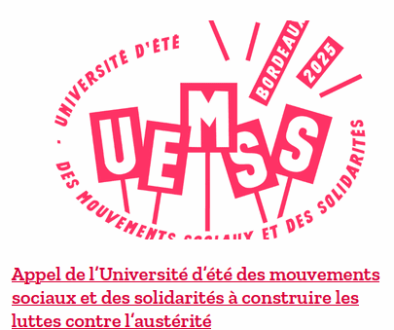 UEMSS logo appel