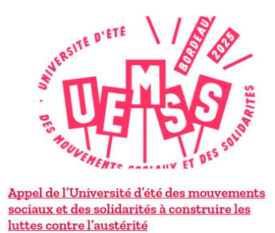 UEMSS logo appel
