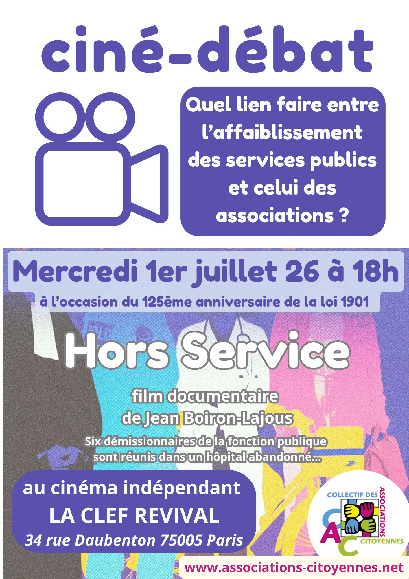Construire nos rencontres d'été autour du 1er juillet