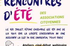 Rencontres étéBref - 1