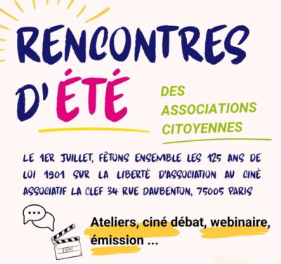 Rencontres étéBref - 1
