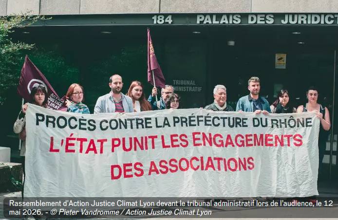 Victoire de d'Action Justice Climat Lyon = victoire des libertés associatives [2 juin]